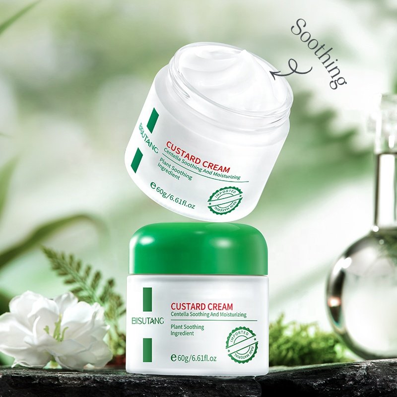 BISUTANG Centella Asiatica Soothing Moisturizing Jelly Cream 60g Hydrating Moisturizing Brightening Complexion Face Cream