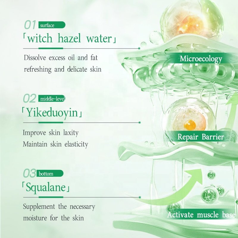 BISUTANG Centella Asiatica Soothing Moisturizing Jelly Cream 60g Hydrating Moisturizing Brightening Complexion Face Cream
