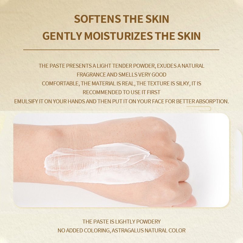 SIMU Fade Fine Lines Spots Astragalus Cream Lightening Firming Face Cream for Men and Women