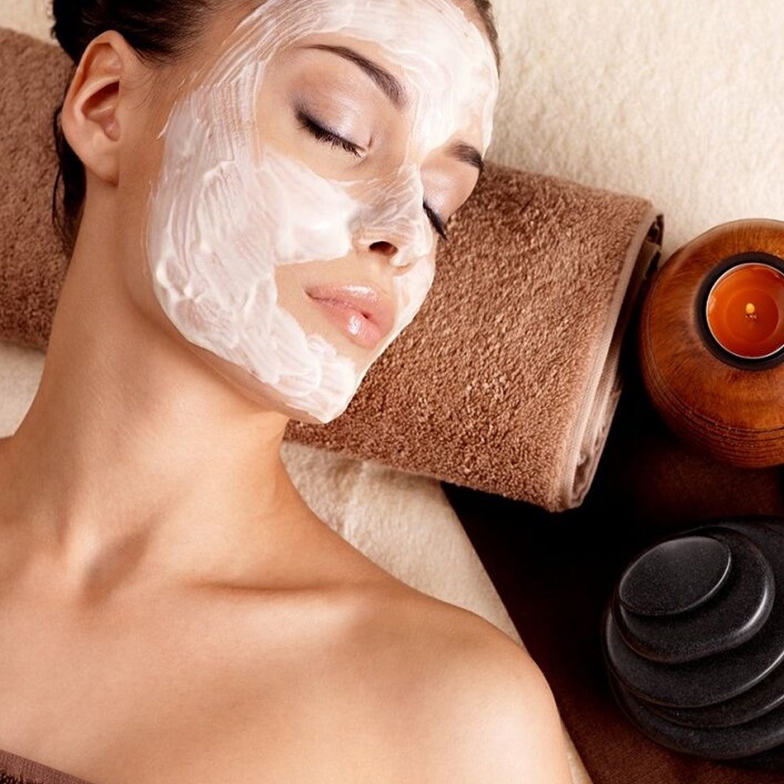 Lifting effect face care with COLLAGEN red roe & omega-3 20 ml Lifting nourishing face-mask for face and decollete