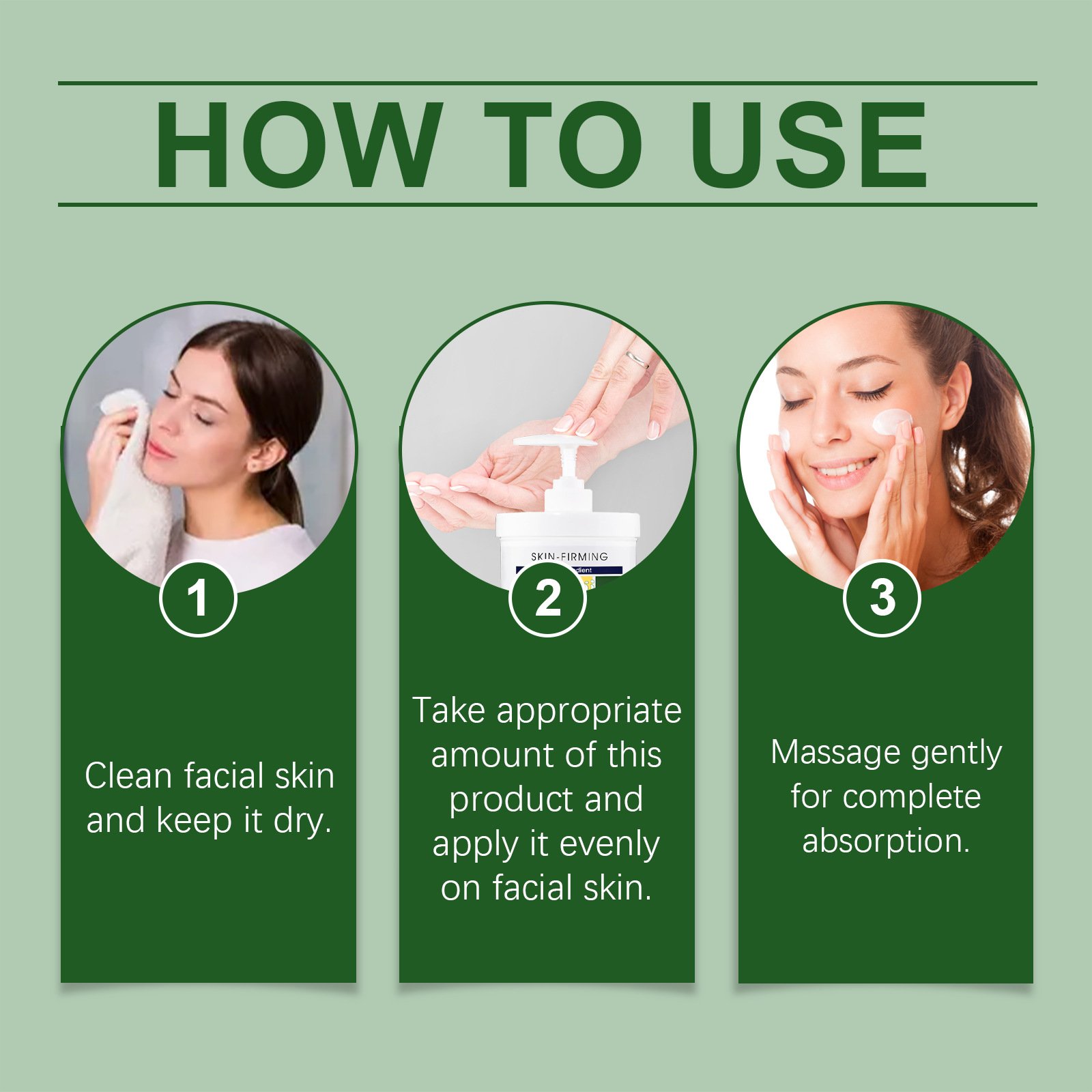 HOYGI Moisturizing Shrink Pores Oil Control Pimples Acne Wrinkle Firming Skin Care Face Cream