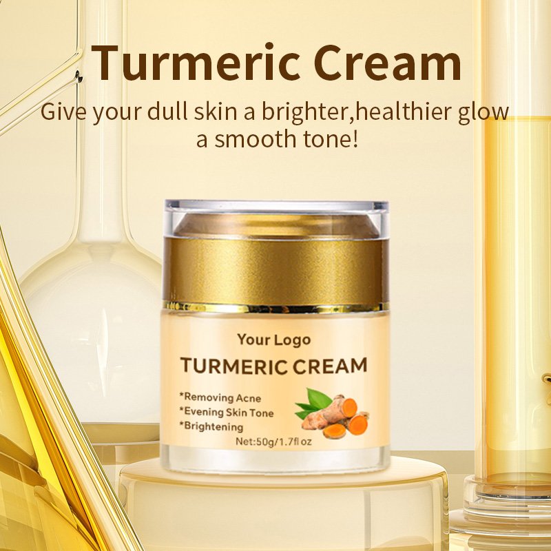 Boost Luster Herbal Whitening And Acne Removal Pimple Anti Acne Turmeric Face Cream