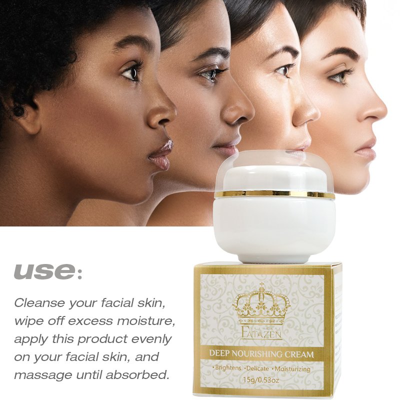 FATAZEN New Arrive Face Cream Face Care Dark Spot Removal Nourishing Beauty Skin Moisturizing Lady Cream Women Skin Face Cream