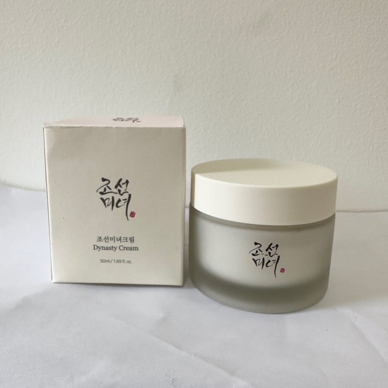 50mL Korean Skincare for Men and Women Dynasty Cream Hydrating Face Moisturizer Face Cream
