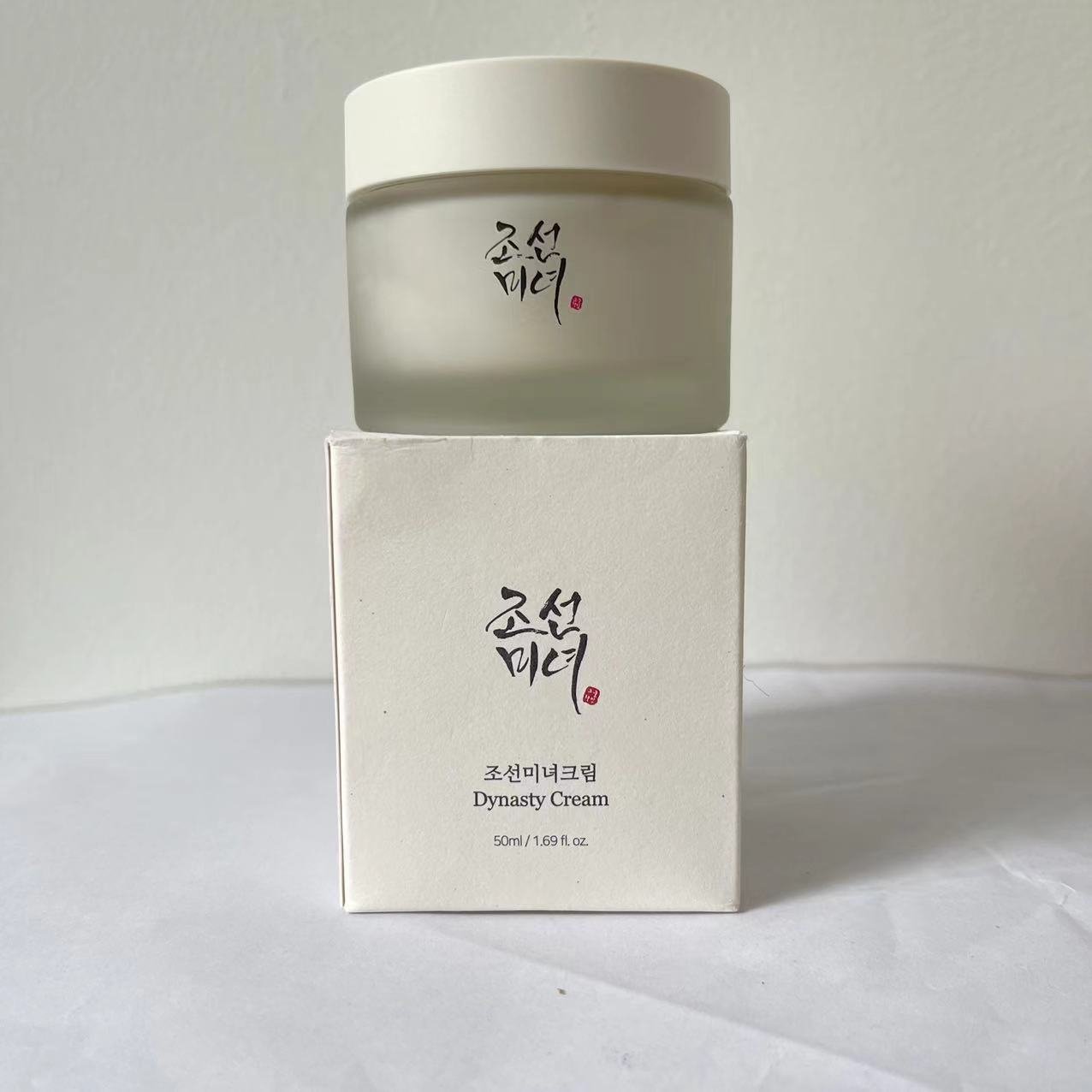 50mL Korean Skincare for Men and Women Dynasty Cream Hydrating Face Moisturizer Face Cream