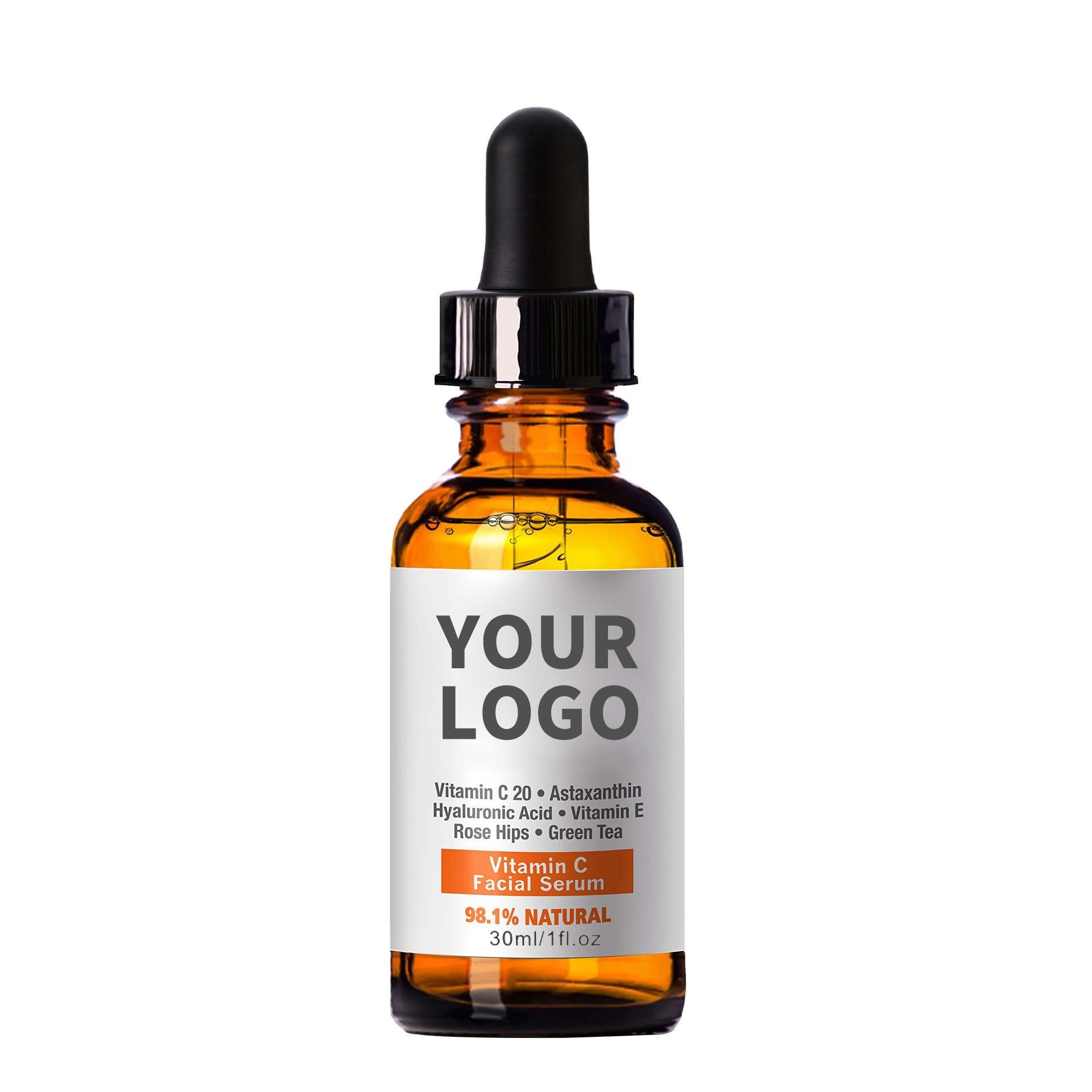 HA 20% Vitamin C Serum Anti-Aging Wrinkles Removal Whitening for Face and Body with Hyaluronic Acid