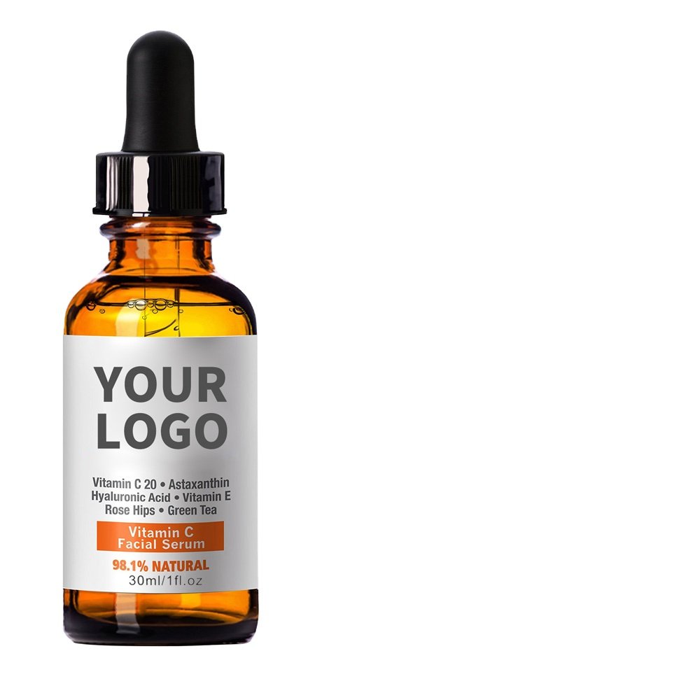 HA 20% Vitamin C Serum Anti-Aging Wrinkles Removal Whitening for Face and Body with Hyaluronic Acid