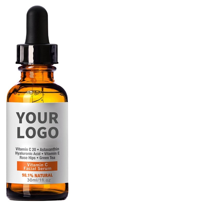 HA 20% Vitamin C Serum Anti-Aging Wrinkles Removal Whitening for Face and Body with Hyaluronic Acid