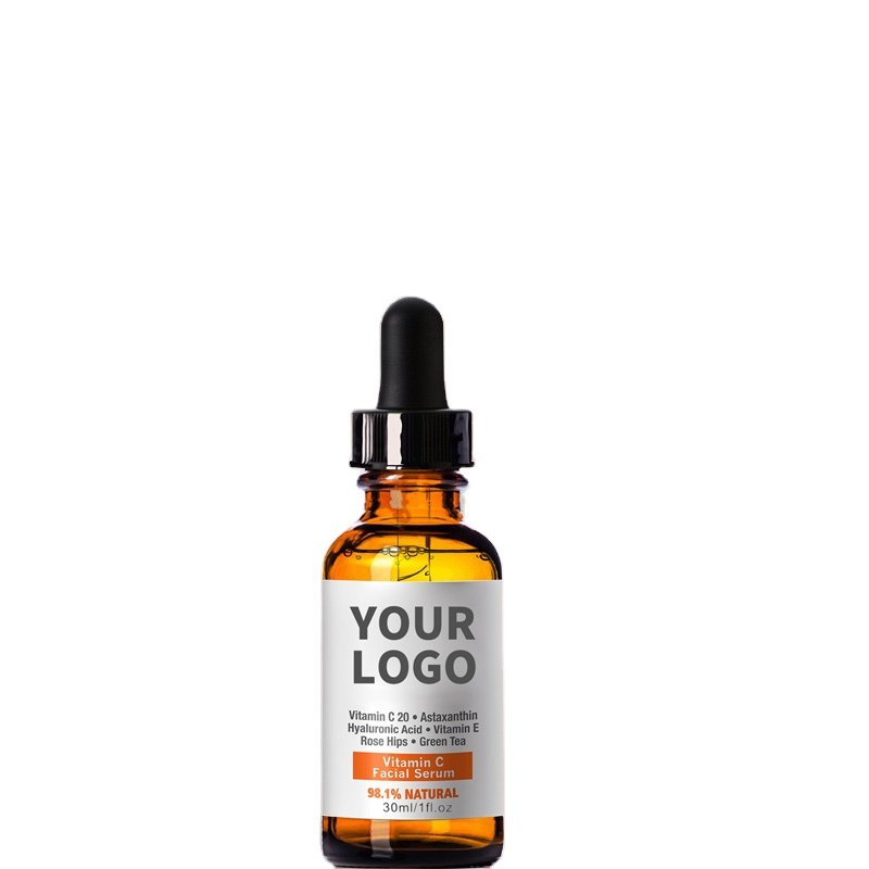 HA 20% Vitamin C Serum Anti-Aging Wrinkles Removal Whitening for Face and Body with Hyaluronic Acid