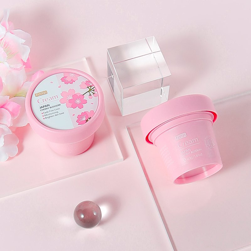 Fenyi Japan Cherry Blossom Hyaluronic Acid Moisturizer Facial Repair Cream Skin Tightening Lines Anti Wrinkle Face Cream