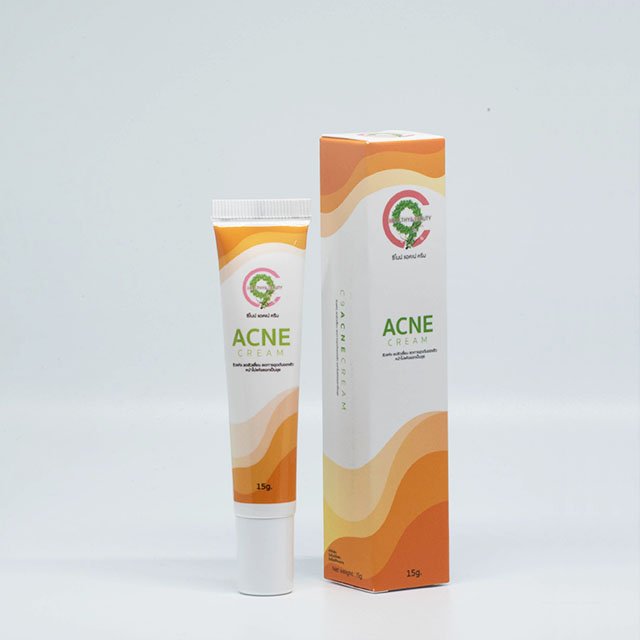 Thai skin care products C9 Acne cream remove acne face cream remove acne and lighten skin 15g