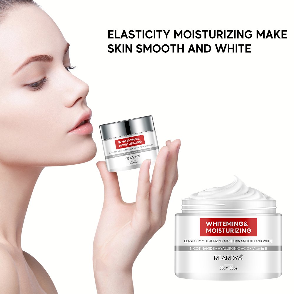 Skin Care Hyaluronic Acid Vitamin E Nicotinamide Soothing Whitening Moisturizing Face Cream