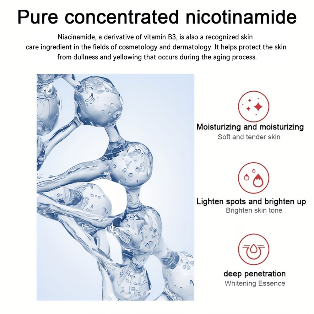 Skin Care Hyaluronic Acid Vitamin E Nicotinamide Soothing Whitening Moisturizing Face Cream