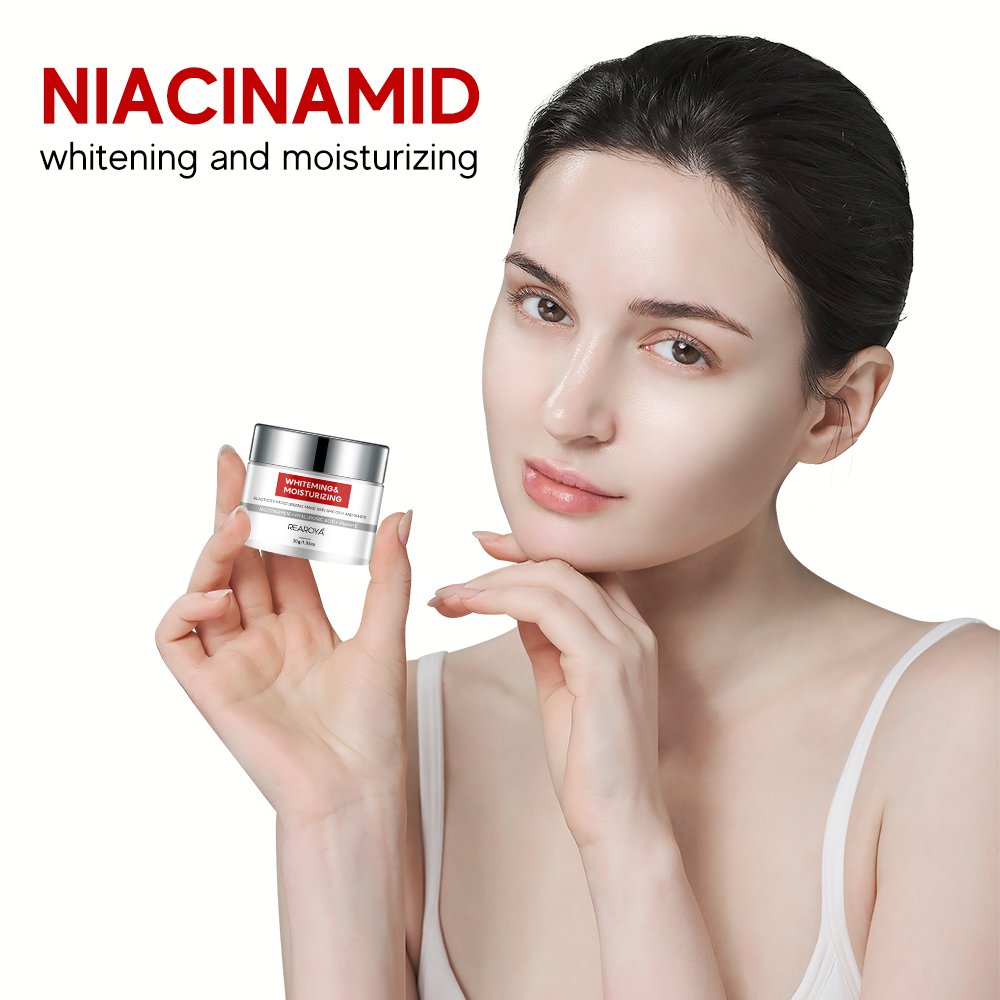 Skin Care Hyaluronic Acid Vitamin E Nicotinamide Soothing Whitening Moisturizing Face Cream