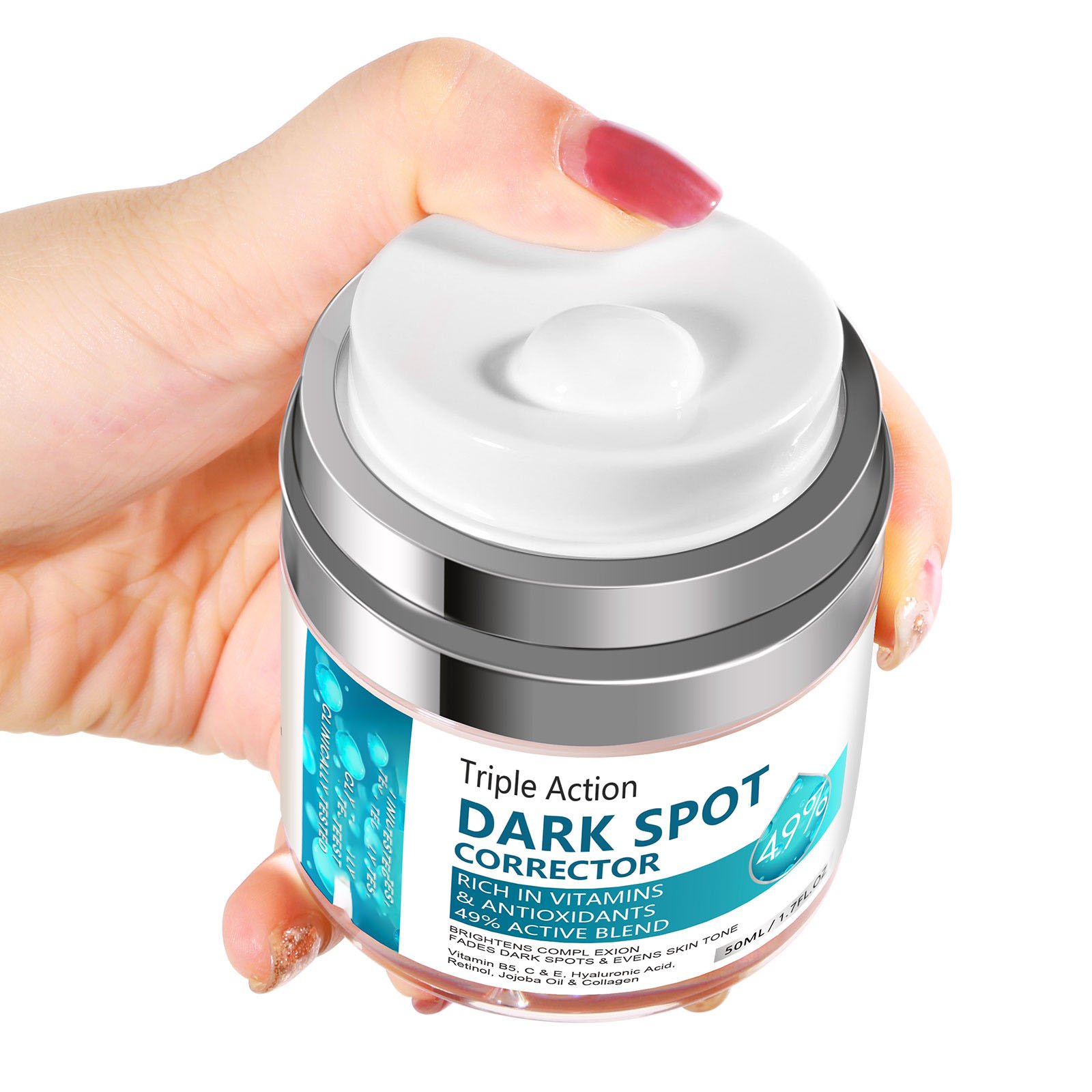 Private Label Removing Whitening Freckle Face Cream Skin Care Dark Spot Corrector Remover Whitening Anti Freckle Cream