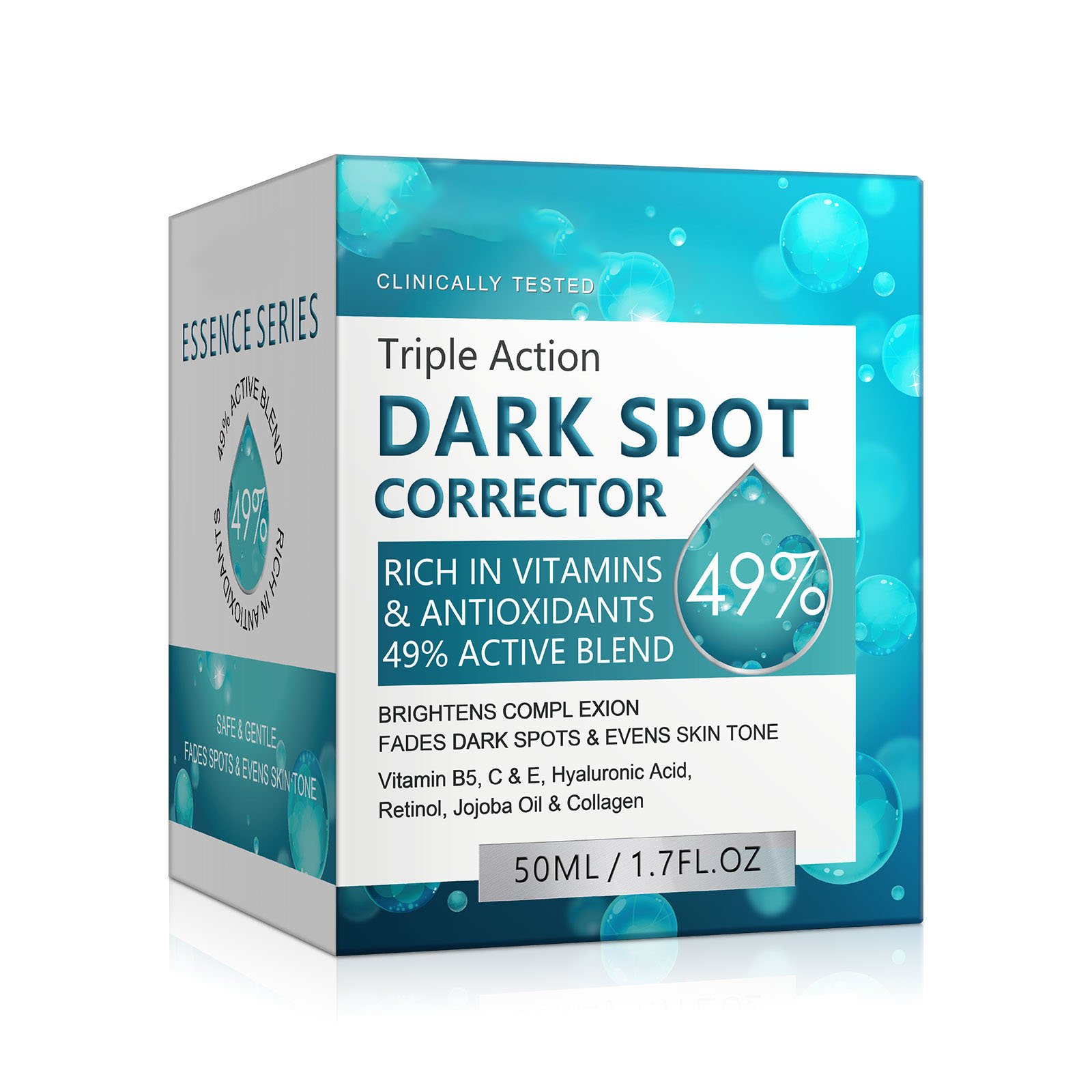 Private Label Removing Whitening Freckle Face Cream Skin Care Dark Spot Corrector Remover Whitening Anti Freckle Cream