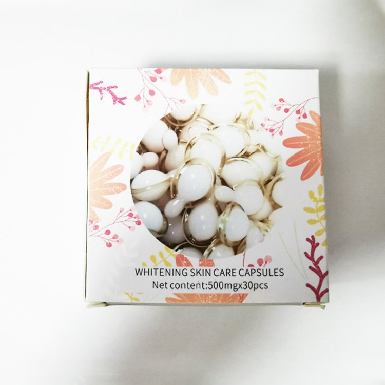 Face Cream Travel Size Astaxanthin Initial Essence Cream Twist Off Cosmetics Supplement Skin Whitening Capsules