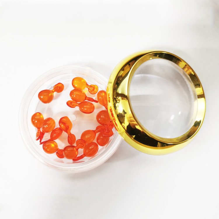 Face Cream Travel Size Astaxanthin Initial Essence Cream Twist Off Cosmetics Supplement Skin Whitening Capsules