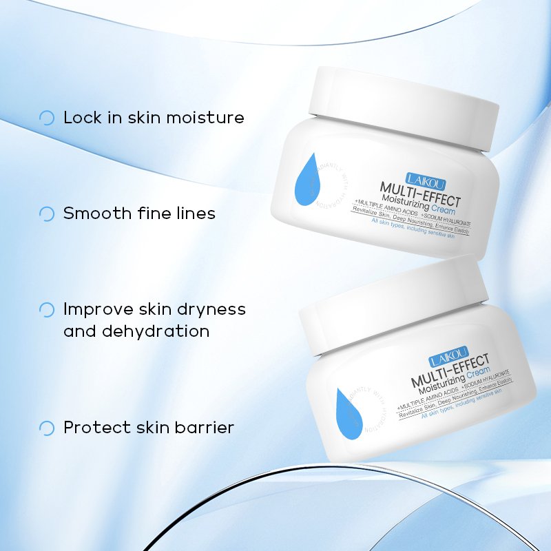 Anti-Wrinkle Collagen Bleaching Dark Spot Remover Whitening Moisturizing Multi-Effect Anti-Aging Face Cream
