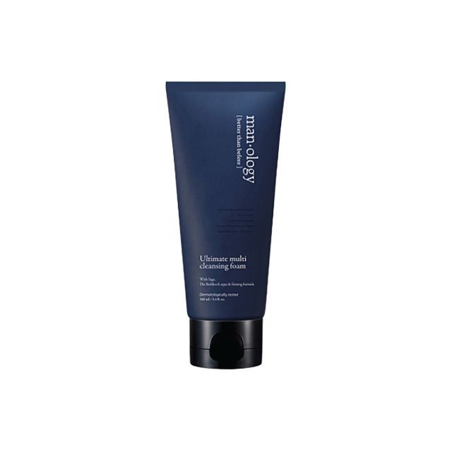 ultimate multi cleansing foam 160 Face cream for moisturization hydration purification rich in mineral made in Korea