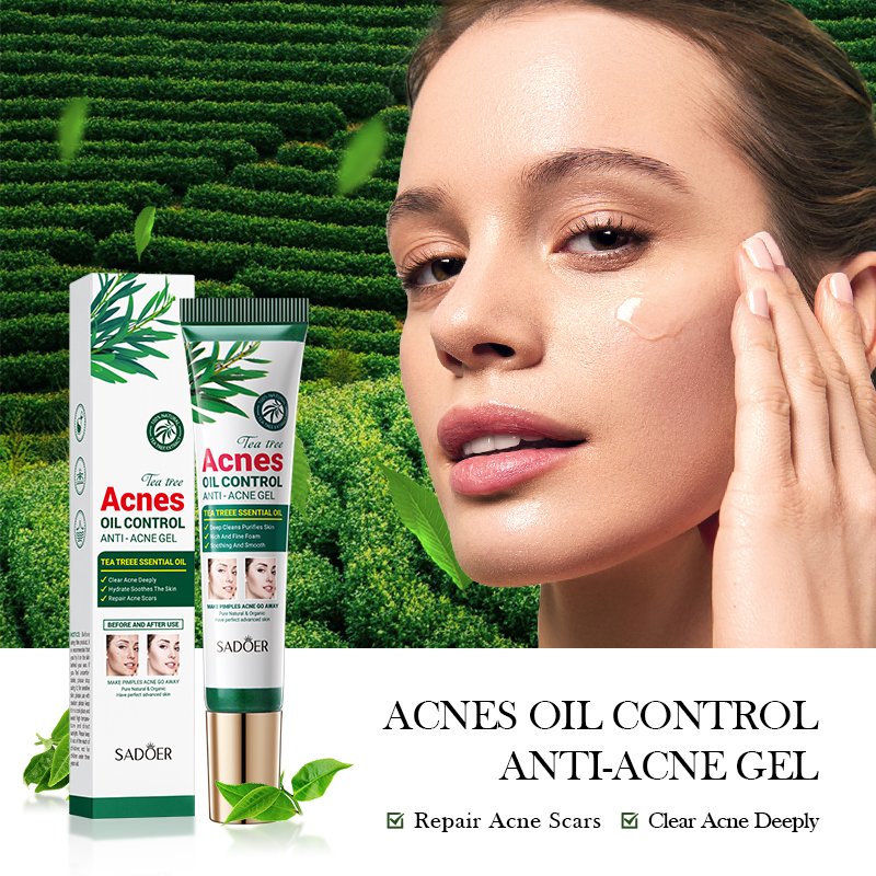 Acnes Gel Anti Acne Pimple Clear Remover Treatment Cream Moisturizer Beauty Face Korea Organic Natural Day Adults Female 2000