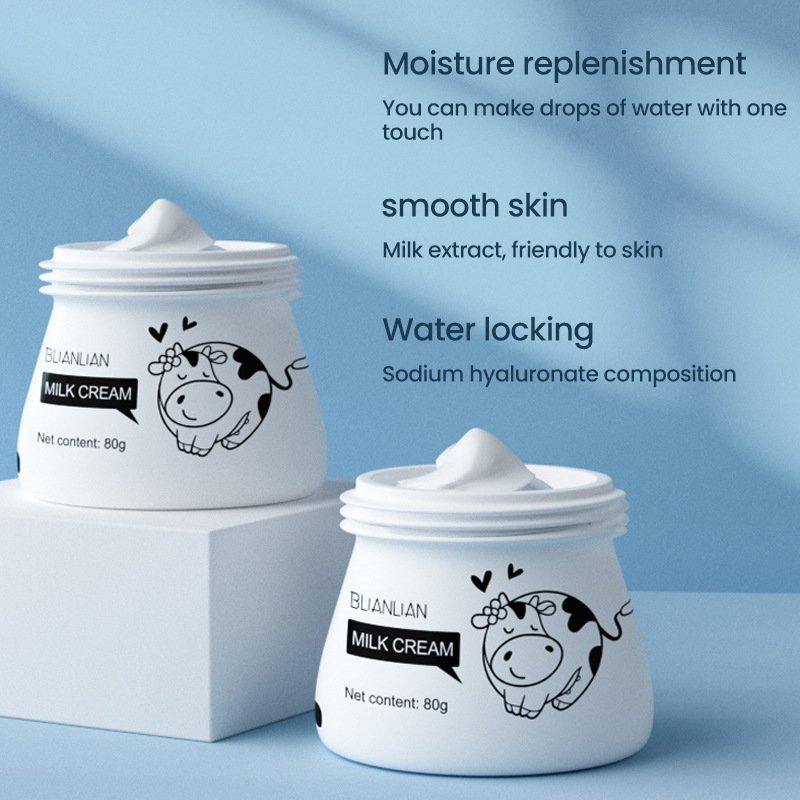 Private brand best strong hydrating moisturizing milk cream anti aging whitening face cream