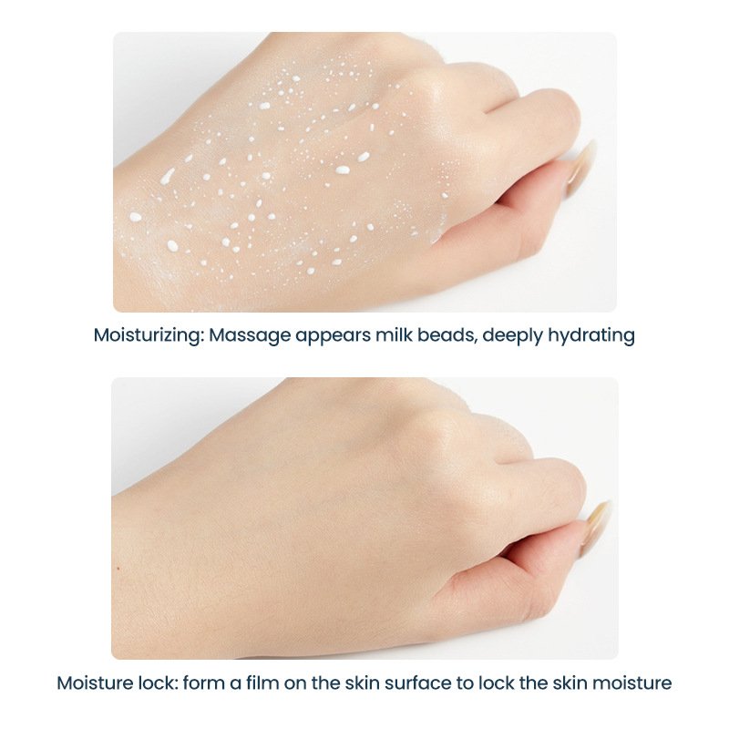 Private brand best strong hydrating moisturizing milk cream anti aging whitening face cream