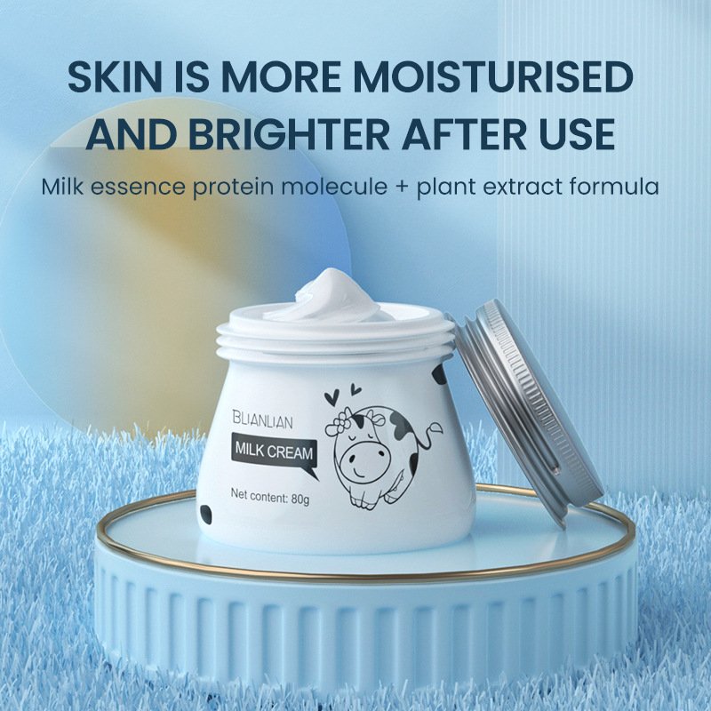 Private brand best strong hydrating moisturizing milk cream anti aging whitening face cream
