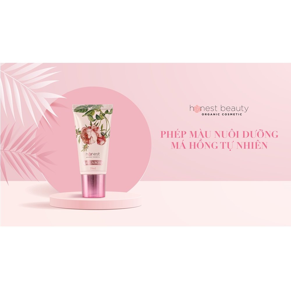 Skincare Product Wholesale Skin Soothing 20ml Anti-inflammatory Honest Beauty Like A Rose Prevents Aging Process Face Cream