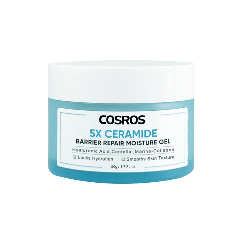 Wholesale 5x Ceramide Barrier Repair Moisturizing And Nourishing Skin Cream With Hyaluronic Acid Centella Face Day Cream