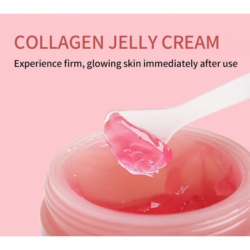 Private label OEM Vegan Organic Skin Care bleaching Whitening Anti Aging Wrinkle Collagen repair Face Cream for dark skin