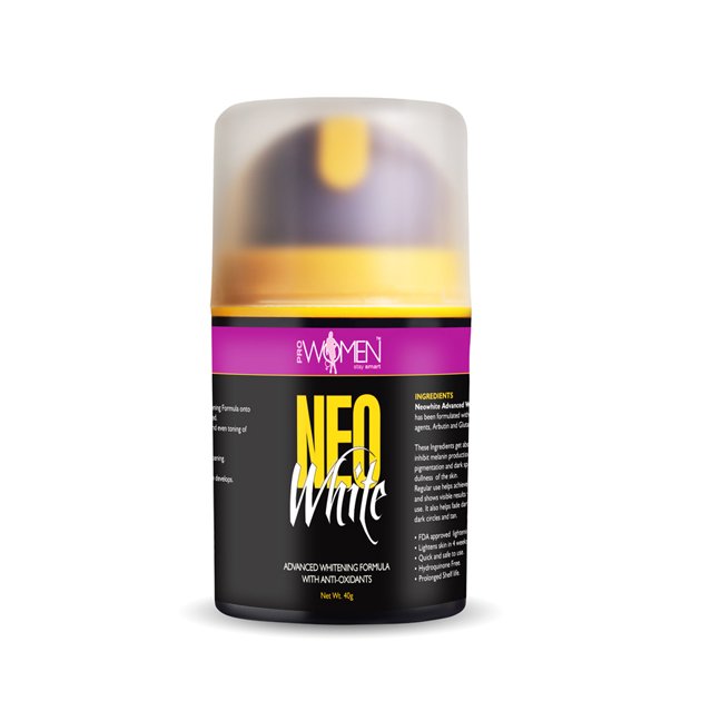 NEO WHITE Women's Usage Face Lightening Fairness Cream for Dull Skin from World's Best Genuine Manufacturer