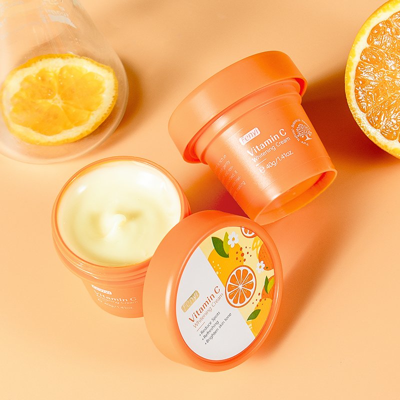Natural Organic Vegan Moisturizing Brightening Firming Whitening Vitamin C Face Cream