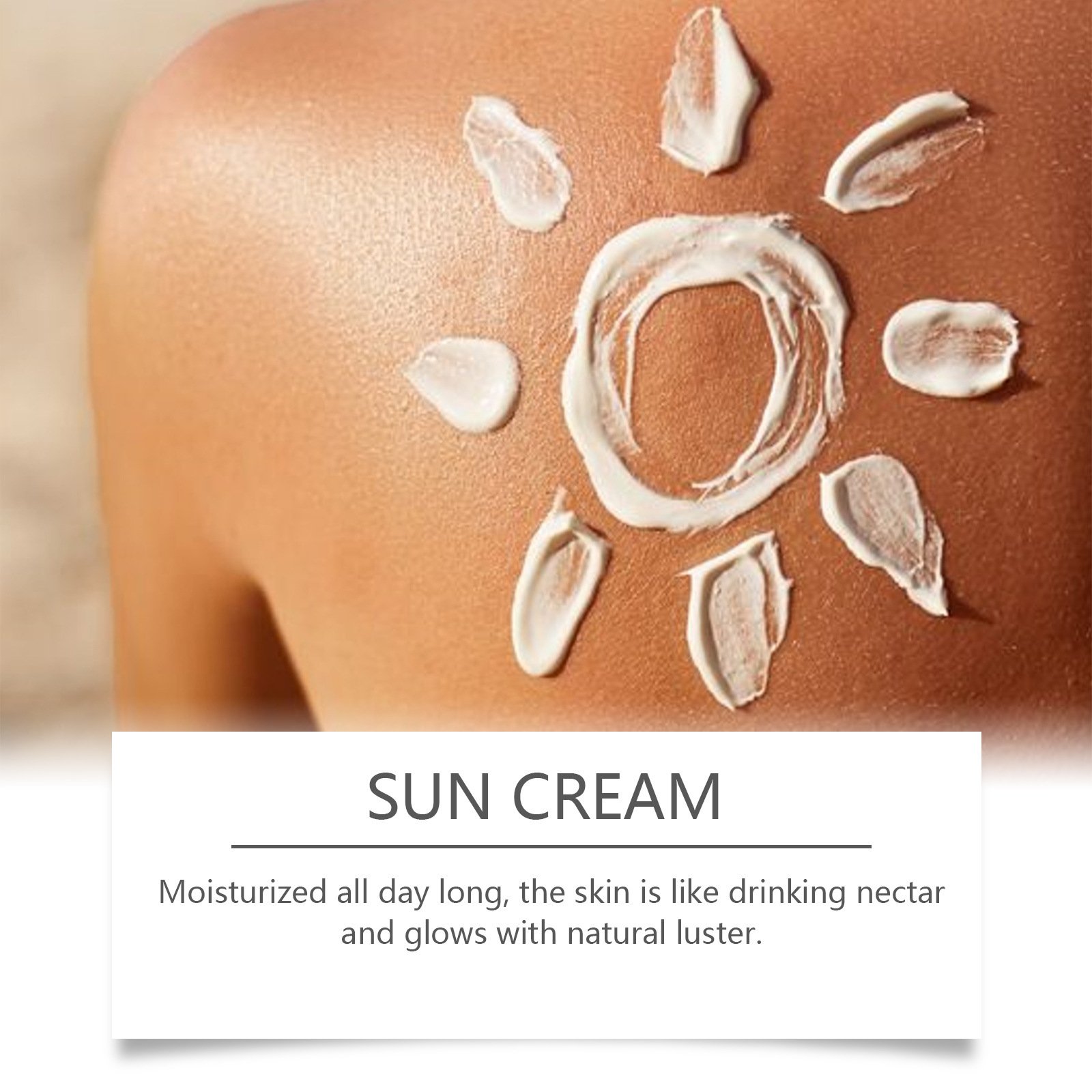Sun Protection Screen Isolation UV Whitening Organic Sunscreen Cream SPF 90 Sunblock Sunscreen Spf 50 Free Delivery