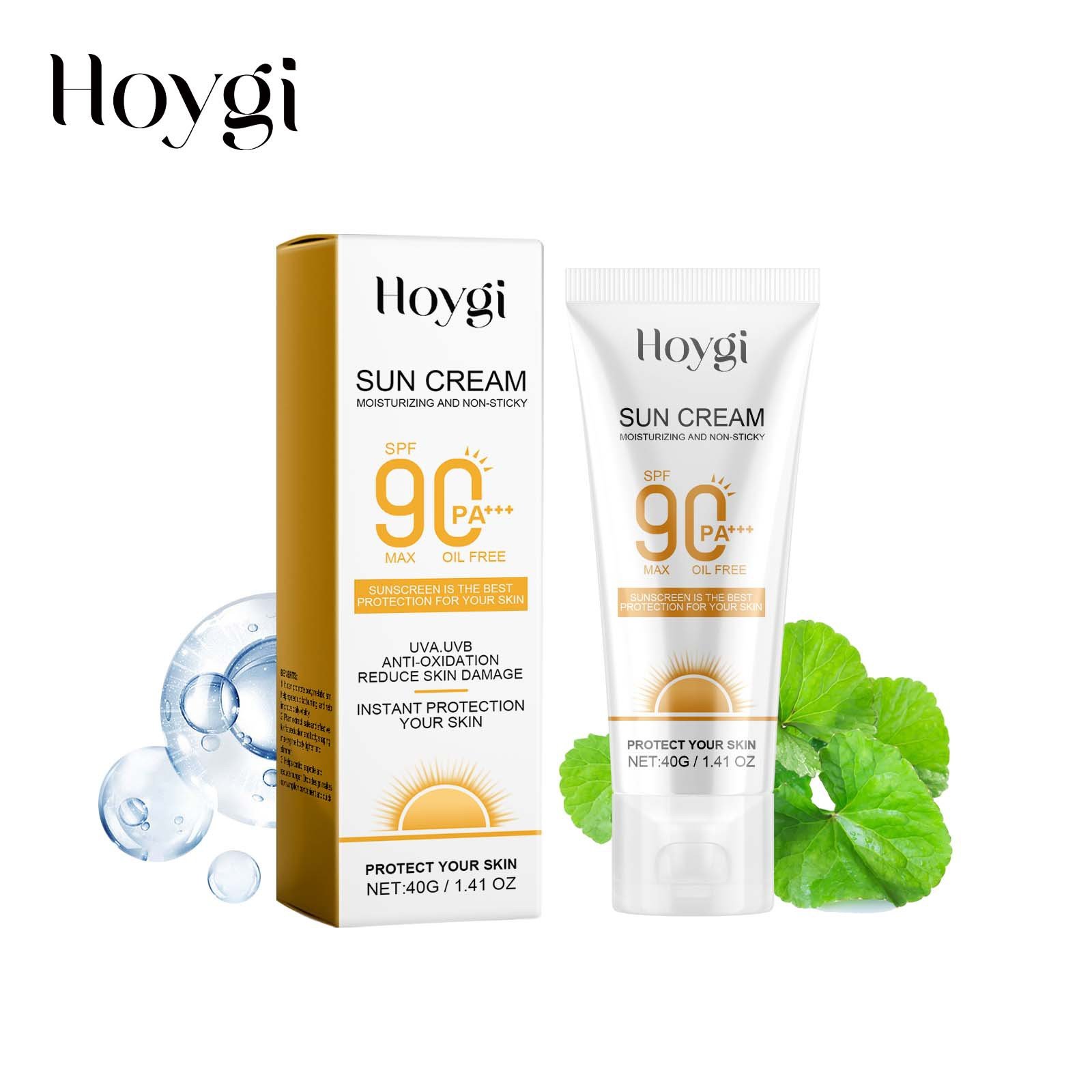 Sun Protection Screen Isolation UV Whitening Organic Sunscreen Cream SPF 90 Sunblock Sunscreen Spf 50 Free Delivery