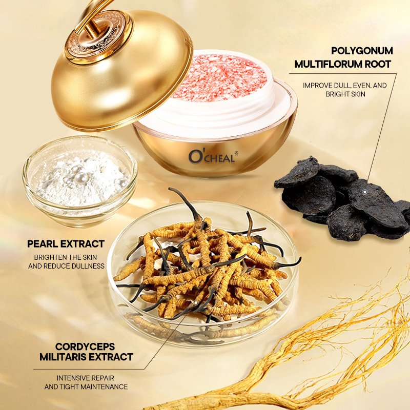 Private Label Retinol Dragon Blood Cream Deep Moisturizing Repairing Reducing Fine Lines Brightening Complexion Cream