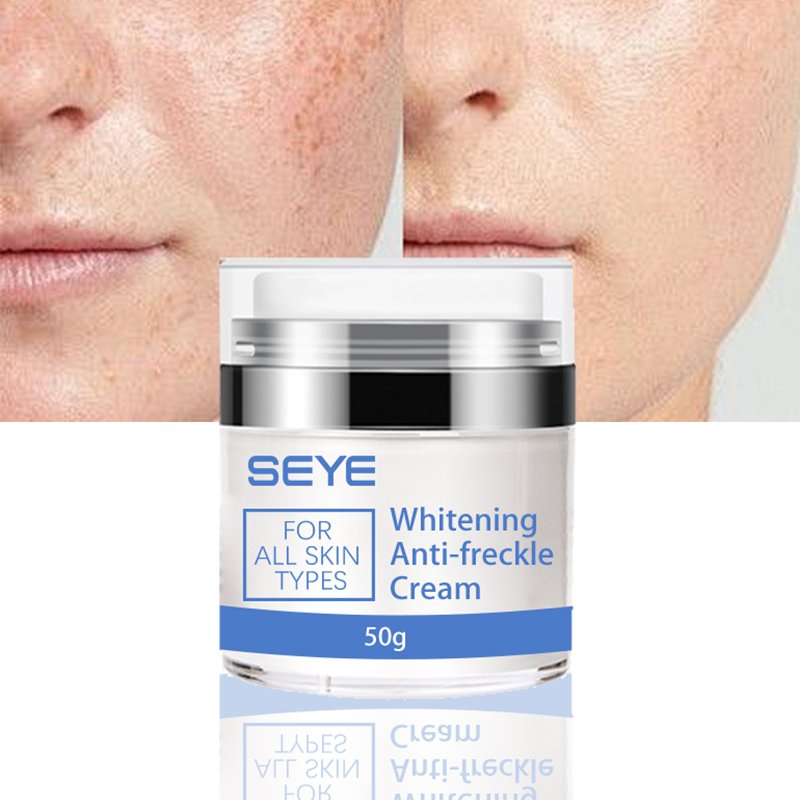 OEM ODM Whitening Anti-freckle Cream Lighten Reduce Spots Removing Pigmentation and Melanin Fade Melanin Face Cream