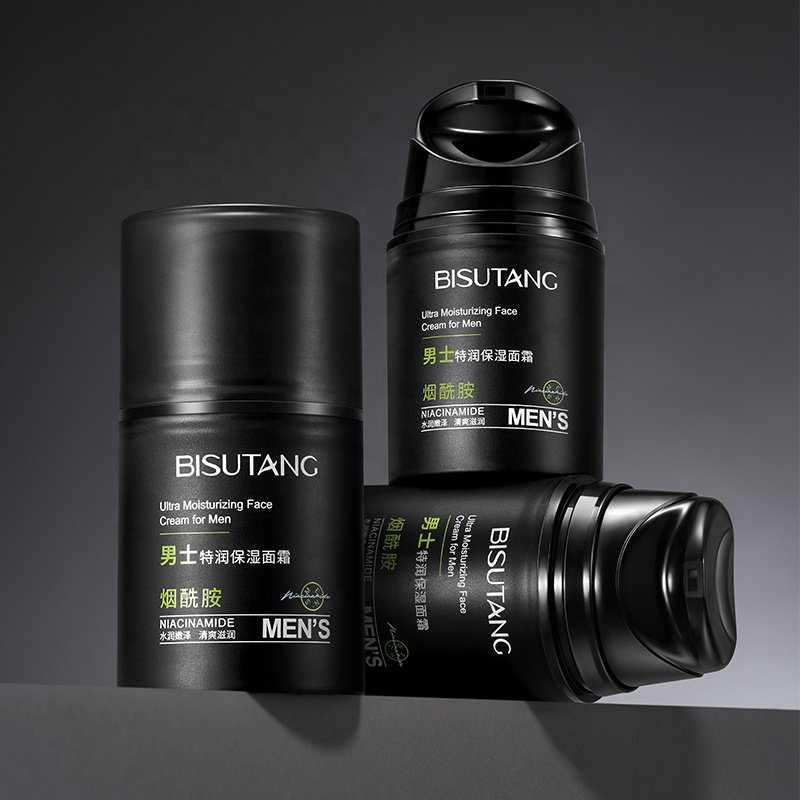 Wholesale Men's Extra Moisturizing Cream Hydrating Moisturizing Refreshing Long Lasting Non-Greasy Lotion Face Skin Care