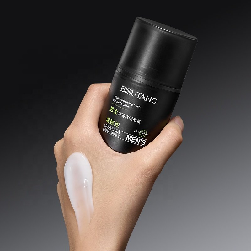 Wholesale Men's Extra Moisturizing Cream Hydrating Moisturizing Refreshing Long Lasting Non-Greasy Lotion Face Skin Care