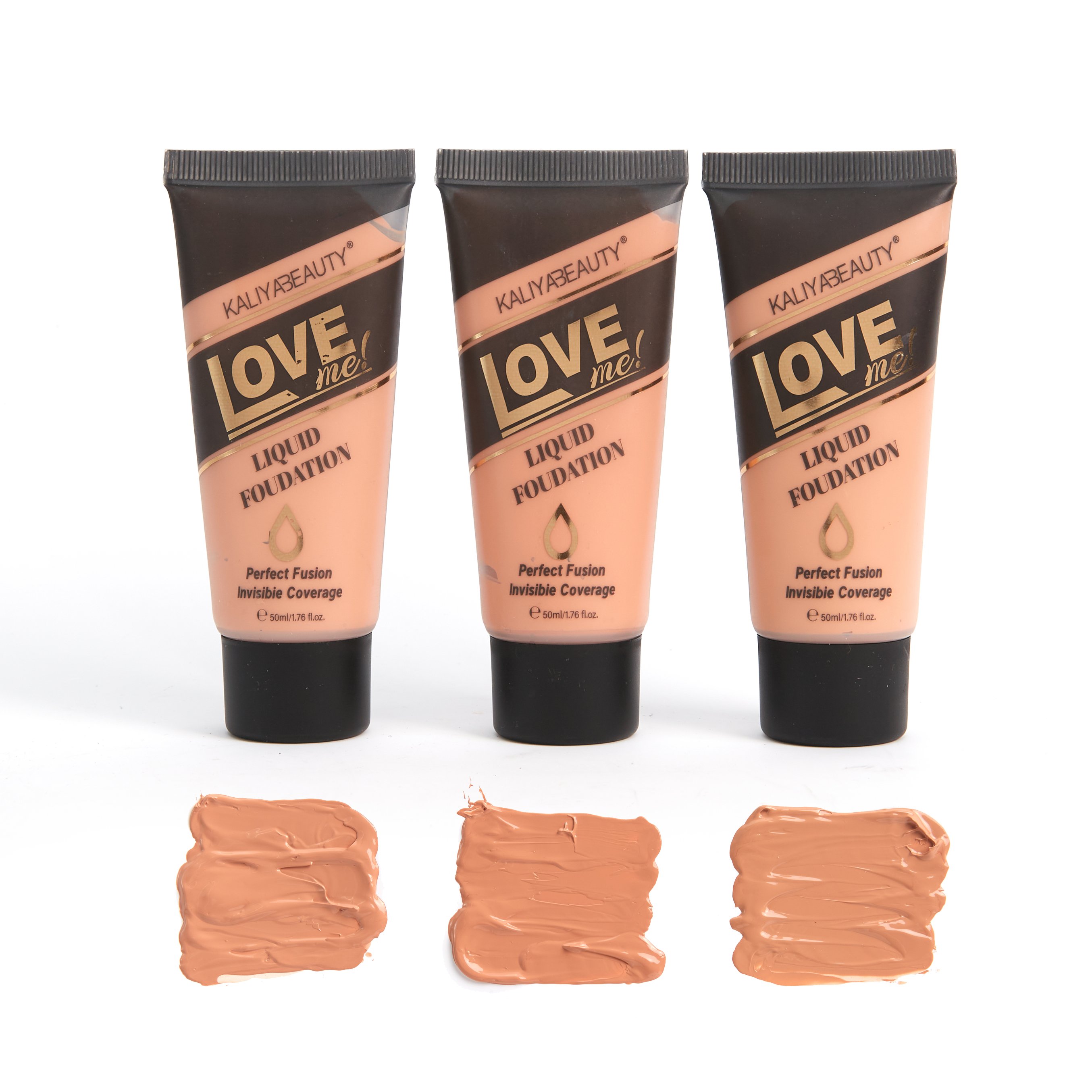 Best Korean Cosmetics Face Makeup Liquid Matte Foundation BB Whitening Cream Private Label Makeup Foundation