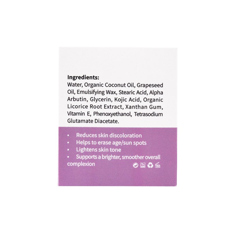Private label skin care cosmetics whitening cream lotion organic day & night cream beauty face cream