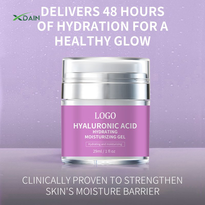Private Label Vegan Organic Face Moisturizer Collagen Cream Anti Aging Face Cream Moisturizing Lifting & Recovery