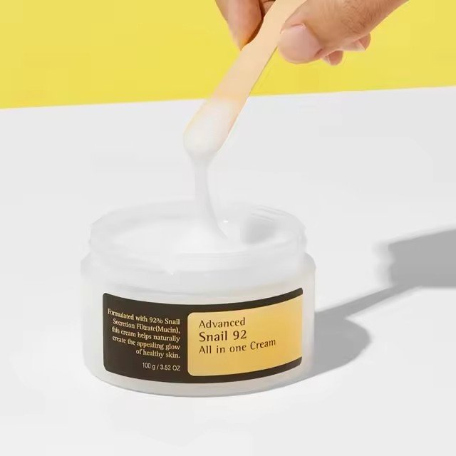 COSR Premium Snail 92 All in One Cream Moisturizing Soothing Anti-Wrinkle and Anti-aging X 100ml