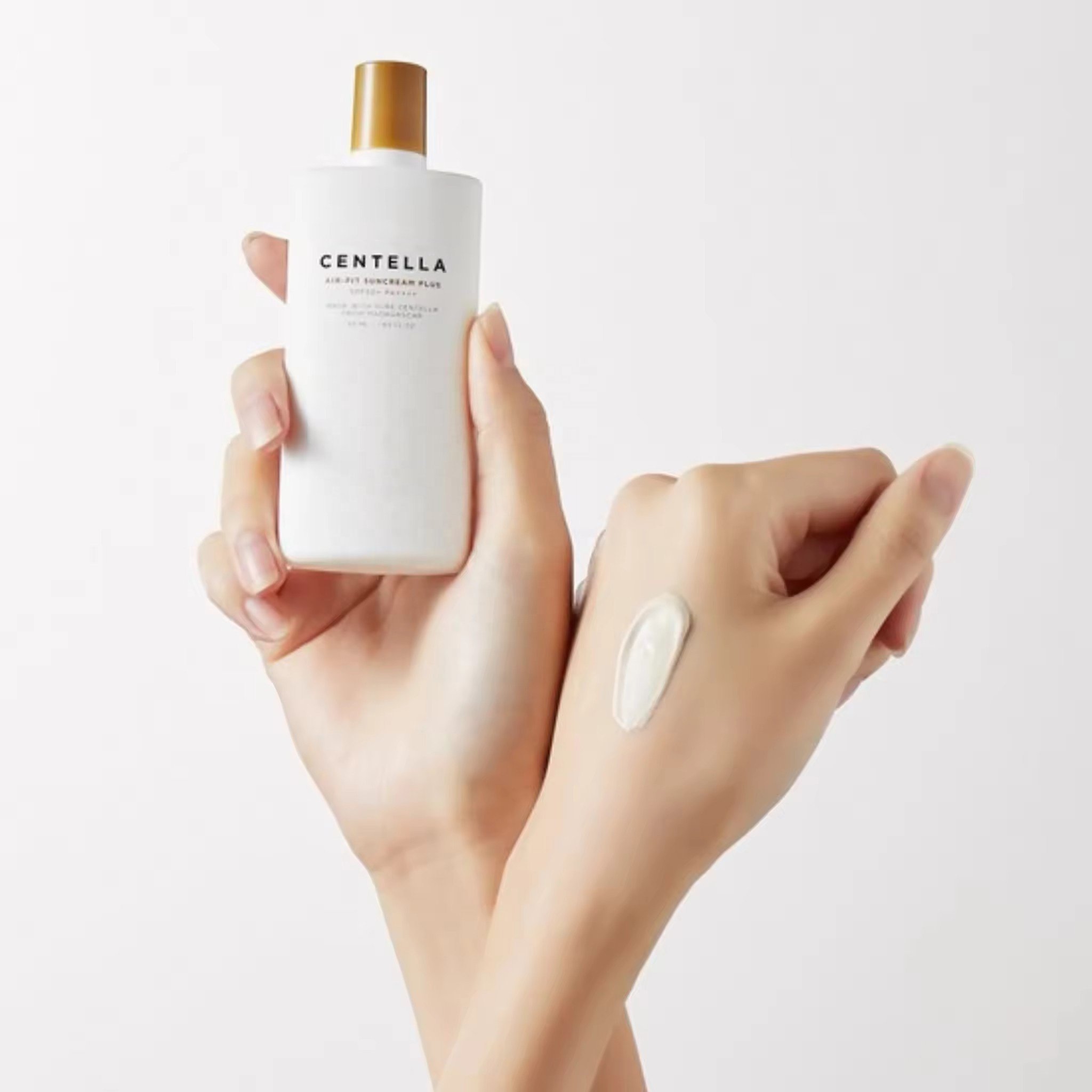 Beauty Products Face Care Sunscreen Air Physical Sun Protection Korean Skin Care Centella Sunscreen