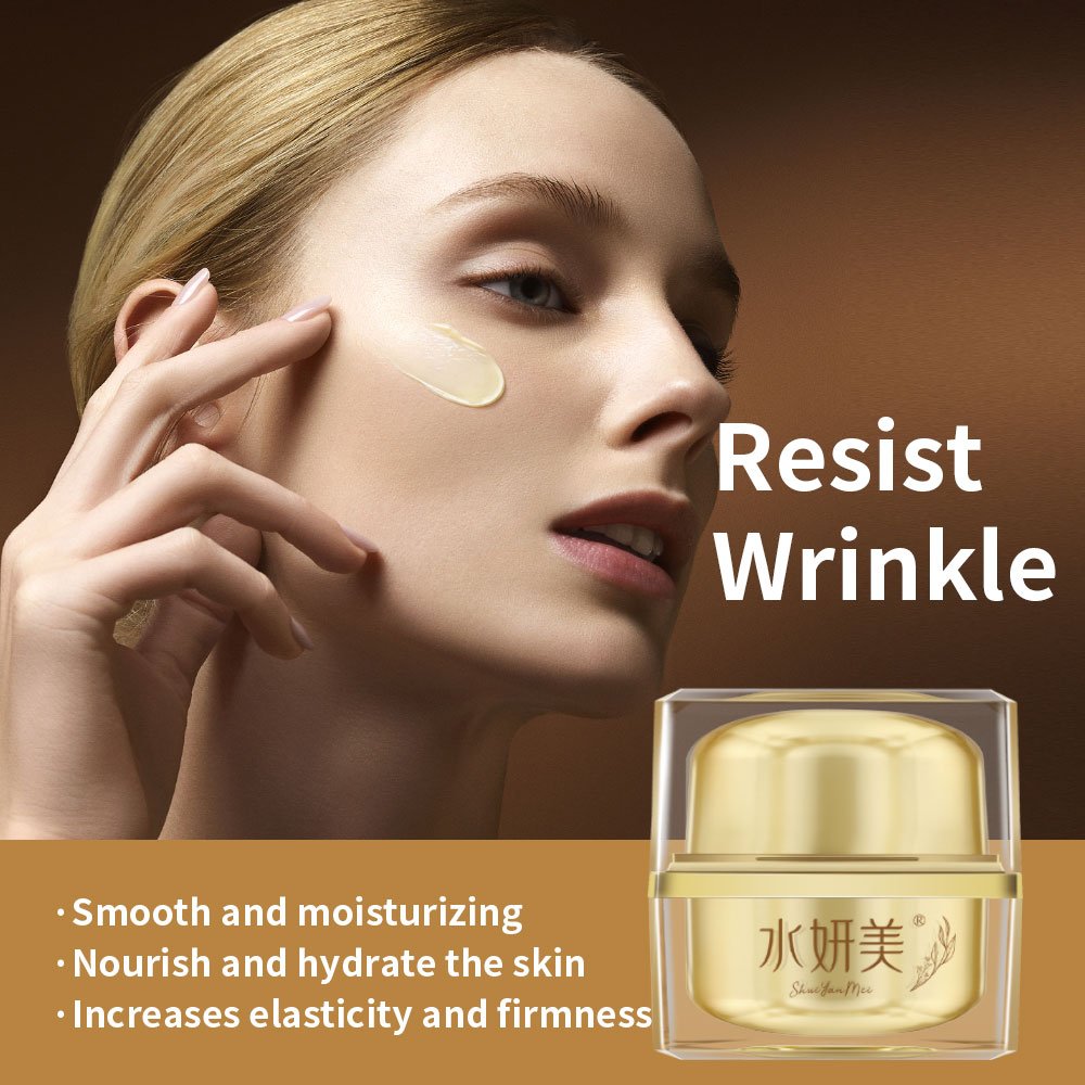 Anti Age Anti Wrinkle Face Moisturizer Smoothing Fine Lines Moisturizing Cream Bosein Face Cream 50Ml