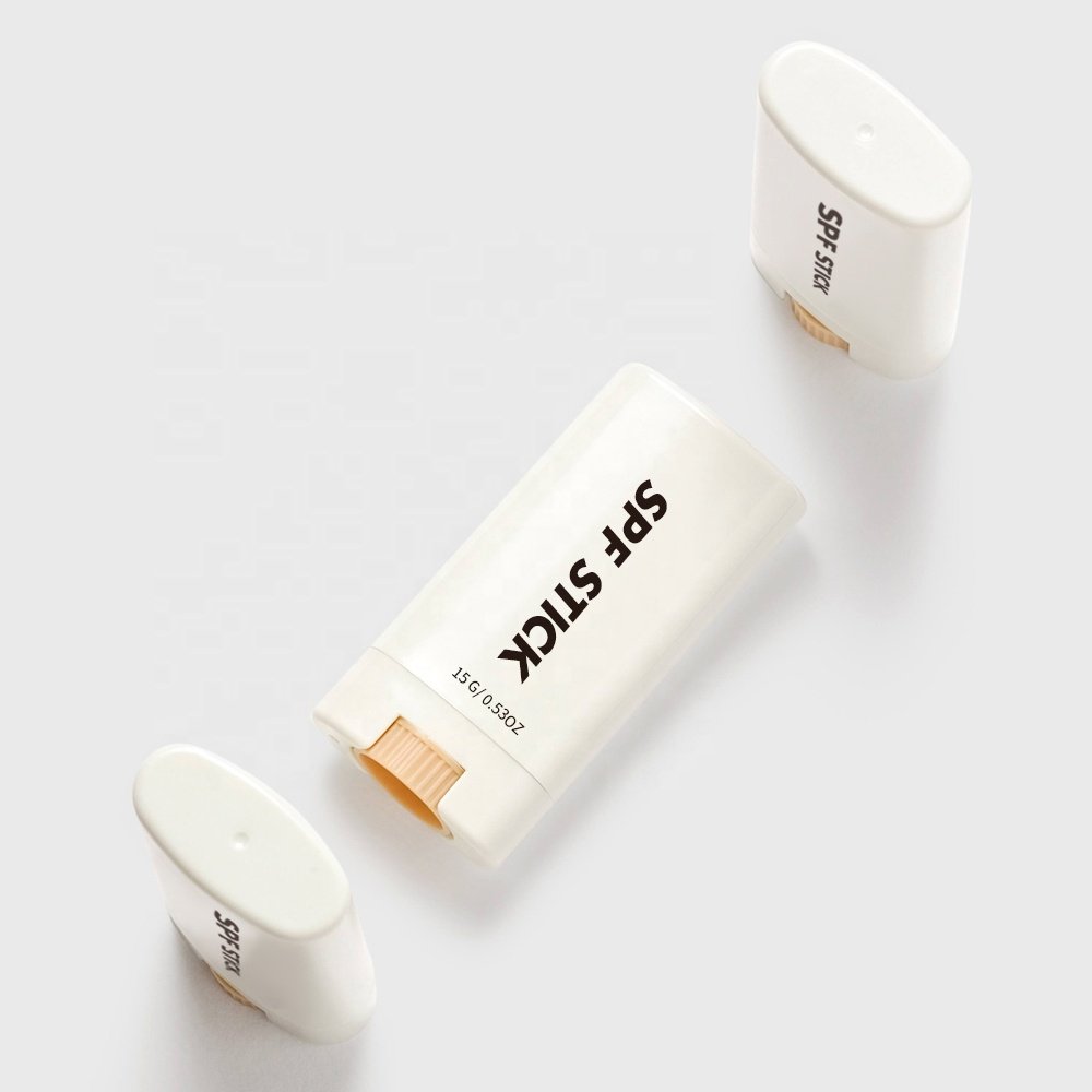 Wholesale Best Moisturizing SPF 50 Sun Screen for Body And Face Makeup Matte Vegan Travel Size Sunscreen Stick