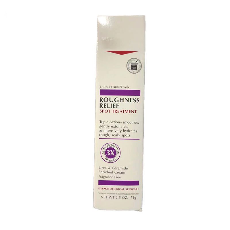 deep repair cream 71g in Eucer roughness relief smoothing gently exfoliates Rapid absorption