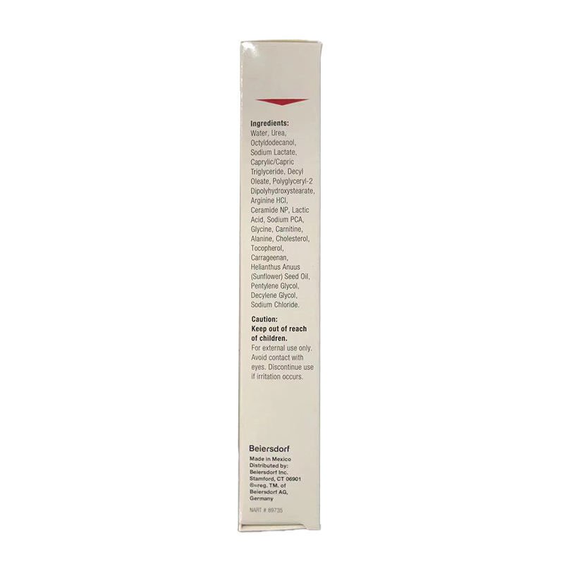 deep repair cream 71g in Eucer roughness relief smoothing gently exfoliates Rapid absorption