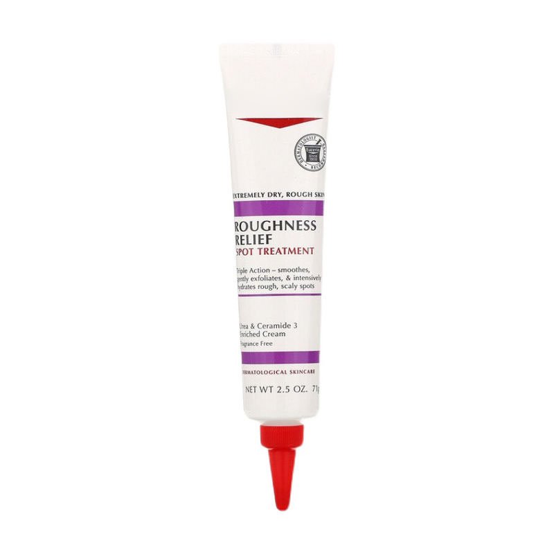 deep repair cream 71g in Eucer roughness relief smoothing gently exfoliates Rapid absorption