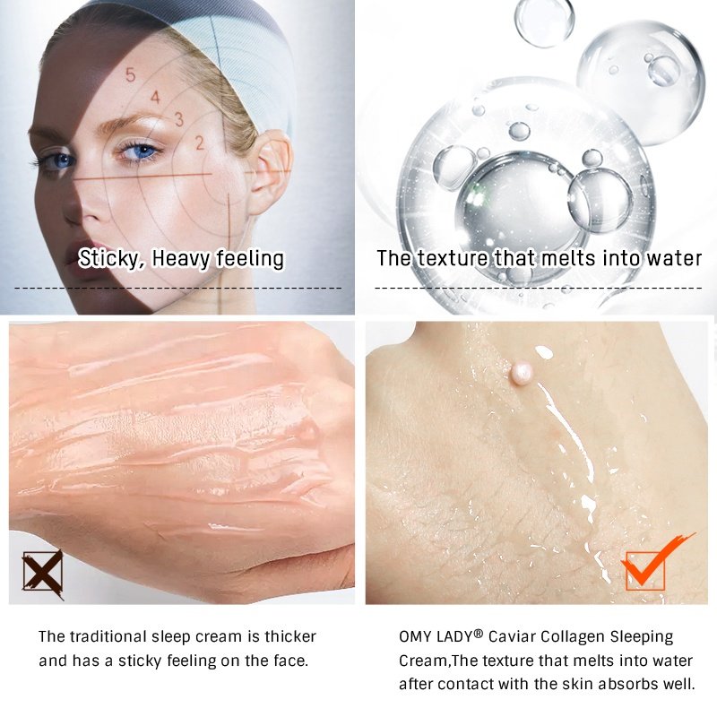 Hyaluronic Acid Moisturizing Facial Cream Anti Aging Acne Lifting Instant Removal Wrinkle Moisturizer Face Cream
